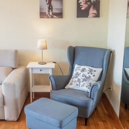 Apartment Palacio Con Vistas A La Bahia Ac, Wifi, Parking San Sebastian