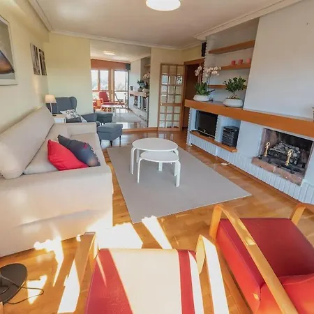 Palacio Con Vistas A La Bahia Ac, Wifi, Parking סן סבסטיאן