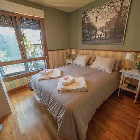 Palacio Con Vistas A La Bahia Ac, Wifi, Parking Apartment