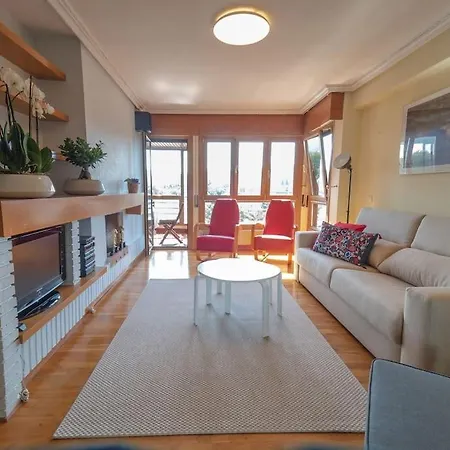 Palacio Con Vistas A La Bahia Ac, Wifi, Parking Apartment *