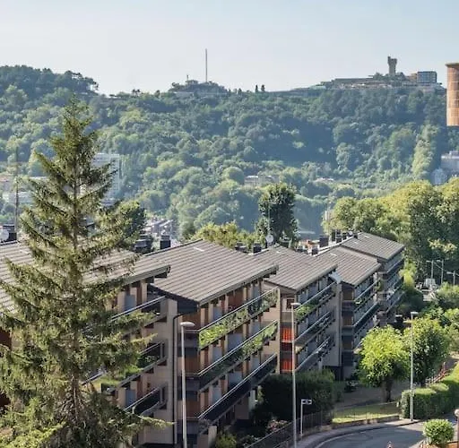 דירה Palacio Con Vistas A La Bahia Ac, Wifi, Parking סן סבסטיאן