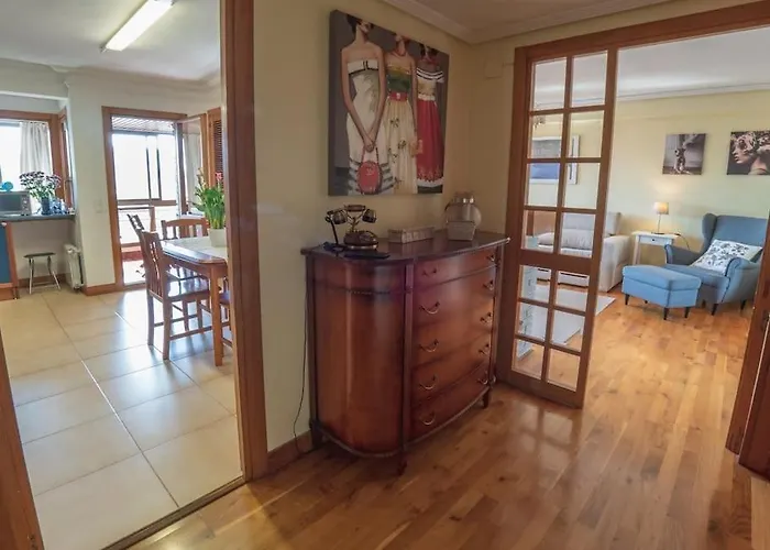 Palacio Con Vistas A La Bahia Ac, Wifi, Parking *