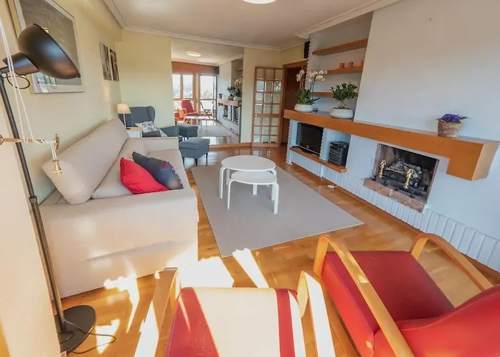 Palacio Con Vistas A La Bahia Ac, Wifi, Parking סן סבסטיאן