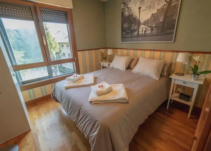 Palacio Con Vistas A La Bahia Ac, Wifi, Parking דירה