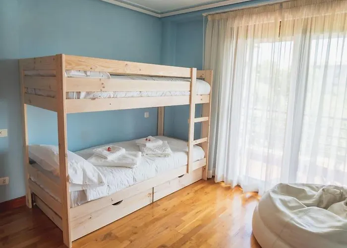 Palacio Con Vistas A La Bahia Ac, Wifi, Parking דירה סן סבסטיאן