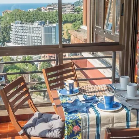 Palacio Con Vistas A La Bahia Ac, Wifi, Parking Lägenhet *