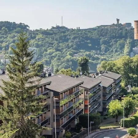 アパート Palacio Con Vistas A La Bahia Ac, Wifi, Parking サン・セバスティアン