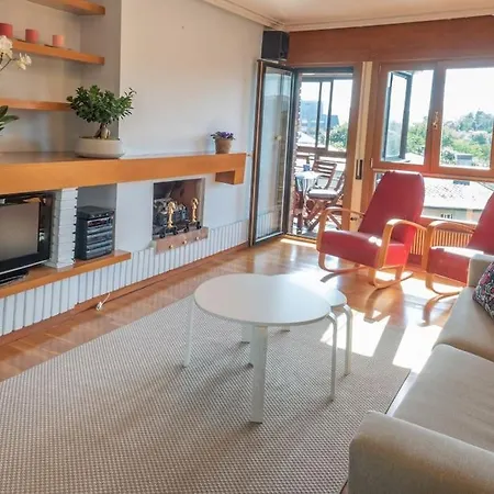 Palacio Con Vistas A La Bahia Ac, Wifi, Parking San Sebastián