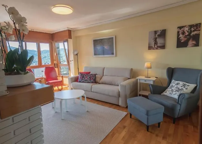 Palacio Con Vistas A La Bahia Ac, Wifi, Parking 公寓