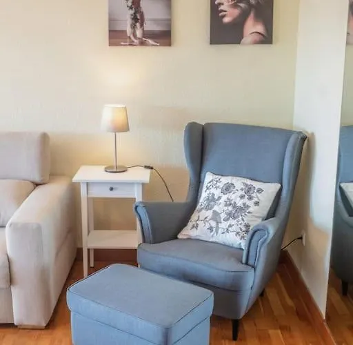 公寓 Palacio Con Vistas A La Bahia Ac, Wifi, Parking 圣塞瓦斯蒂安