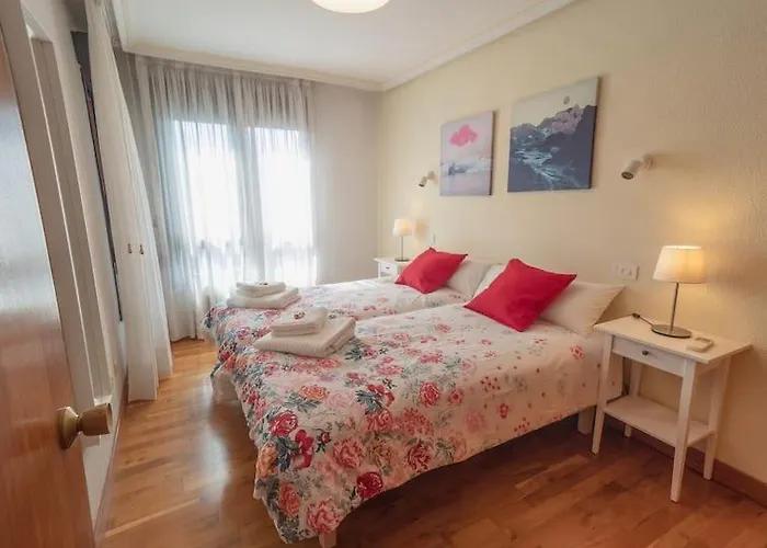 Palacio Con Vistas A La Bahia Ac, Wifi, Parking * 圣塞瓦斯蒂安