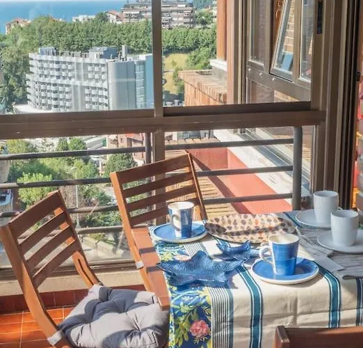 Palacio Con Vistas A La Bahia Ac, Wifi, Parking 公寓 *