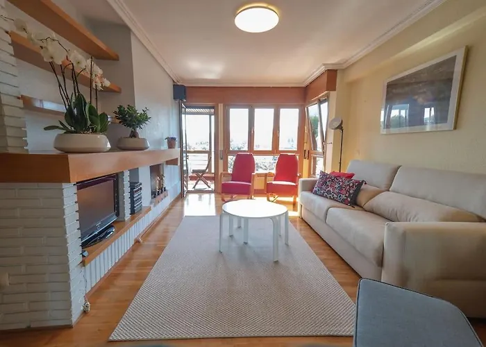 Palacio Con Vistas A La Bahia Ac, Wifi, Parking 公寓 *