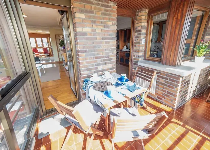 Palacio Con Vistas A La Bahia Ac, Wifi, Parking 公寓