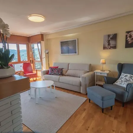 Palacio Con Vistas A La Bahia Ac, Wifi, Parking Appartement